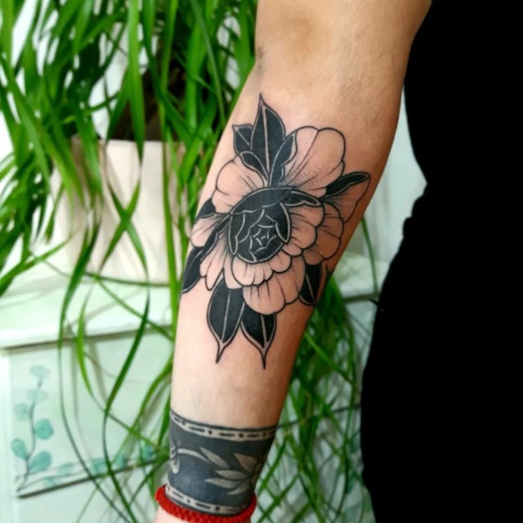 Tatuaje de Nadia Curie