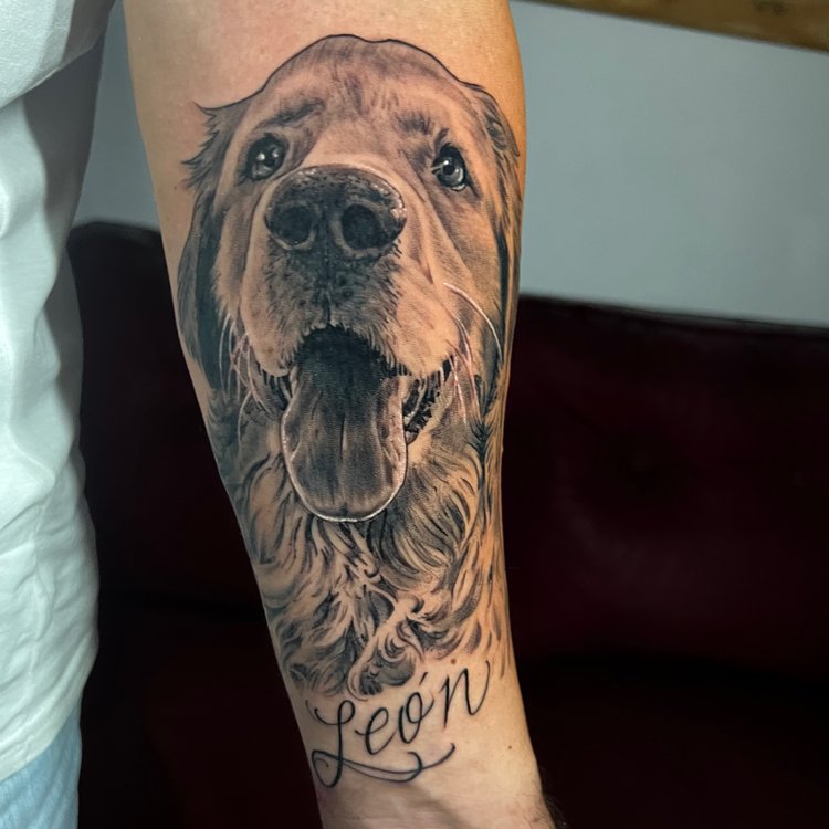 Tatuaje de Federico Giroussens