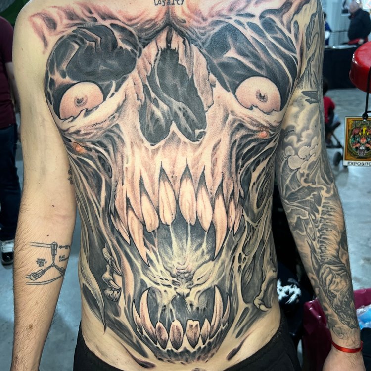 Tatuaje de Federico Giroussens