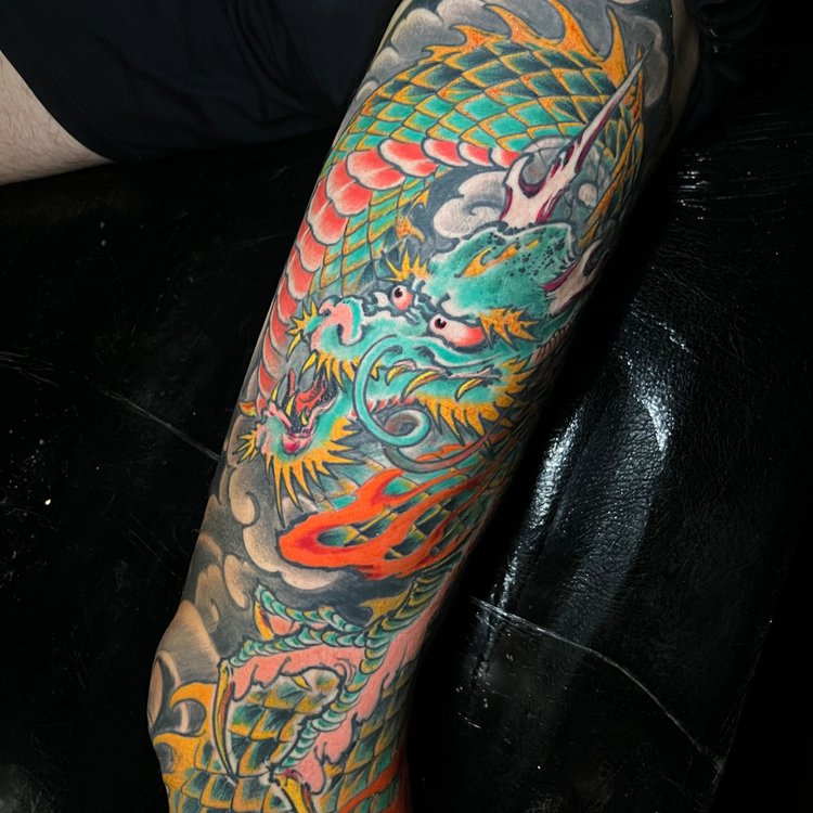 Tatuaje de Federico Giroussens