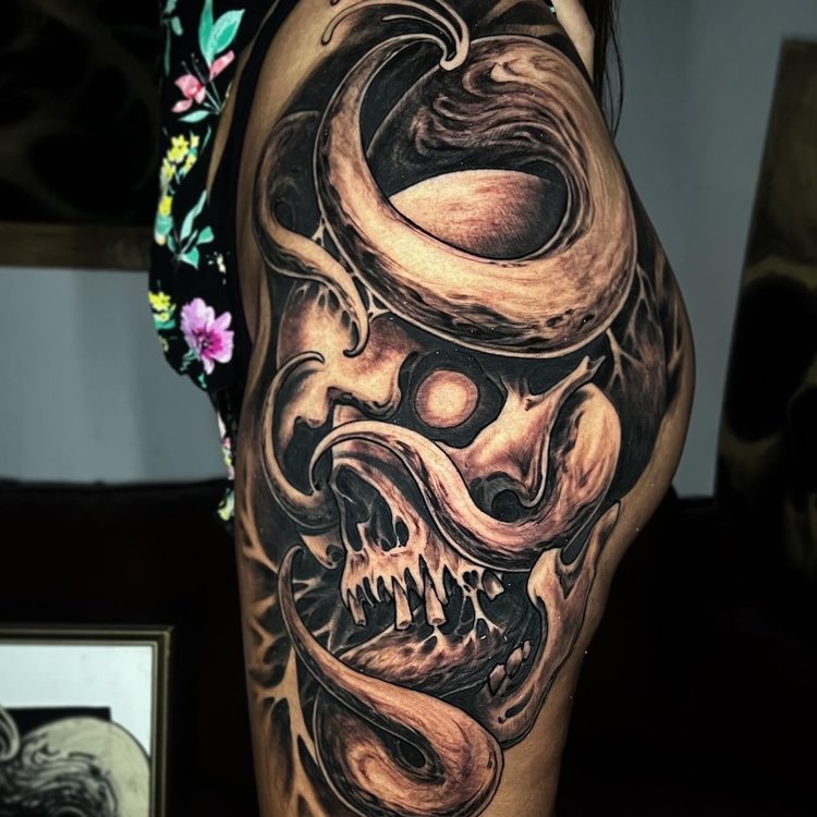 Tatuaje de Federico Giroussens