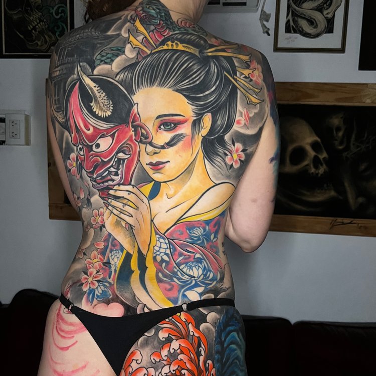 Tatuaje de Federico Giroussens