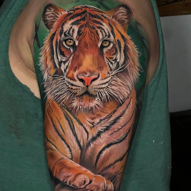 Tatuaje de Federico Giroussens