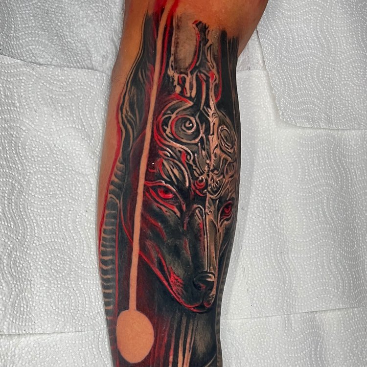 Tatuaje de Federico Giroussens