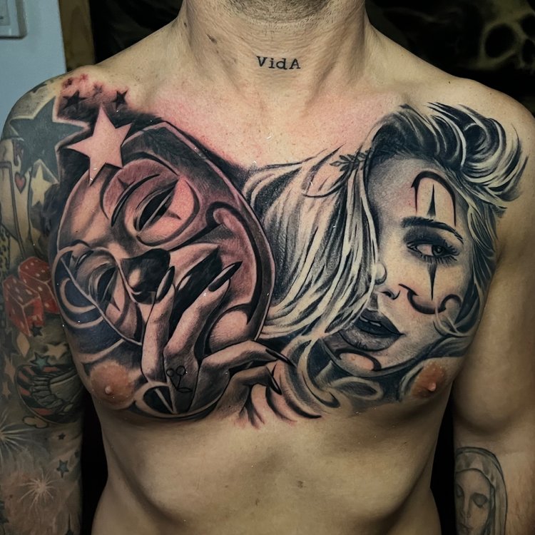 Tatuaje de Federico Giroussens