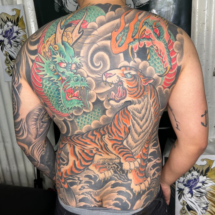 Tatuaje de Federico Giroussens