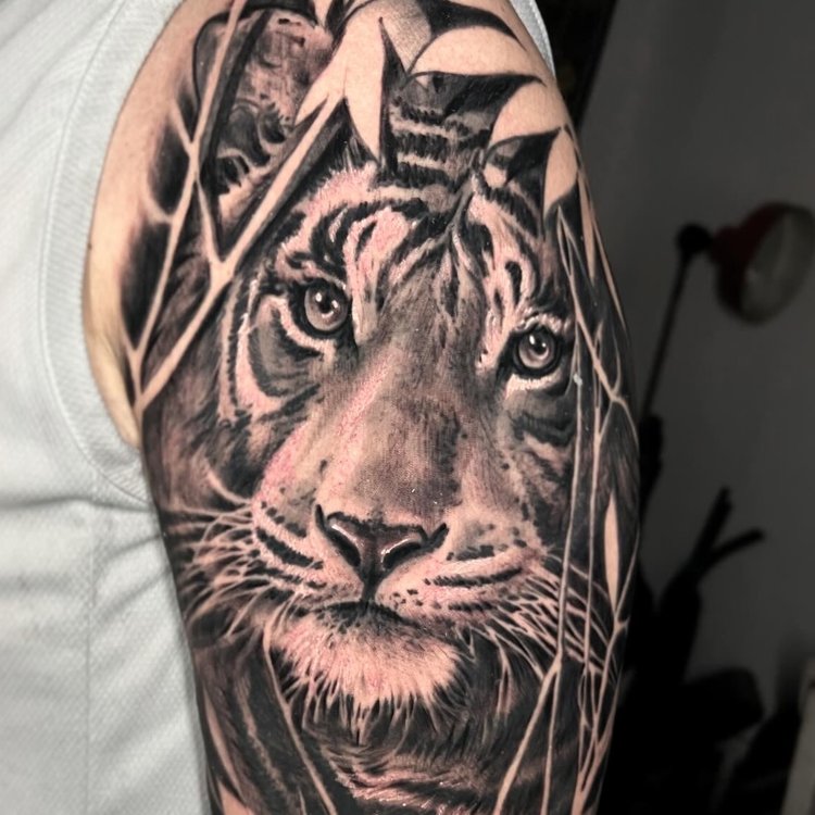 Tatuaje de Federico Giroussens
