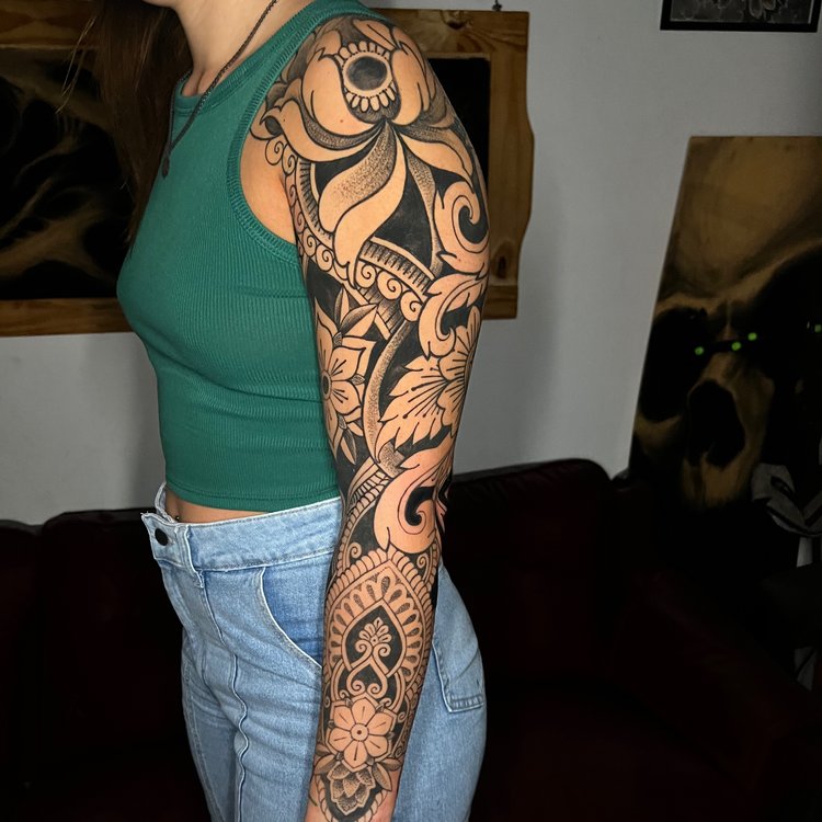 Tatuaje de Federico Giroussens