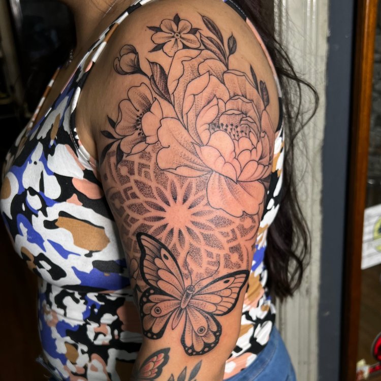 Tatuaje de Federico Giroussens