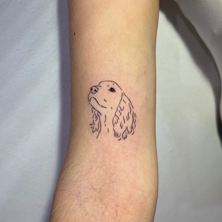 Tatuaje de Natalia Bazán