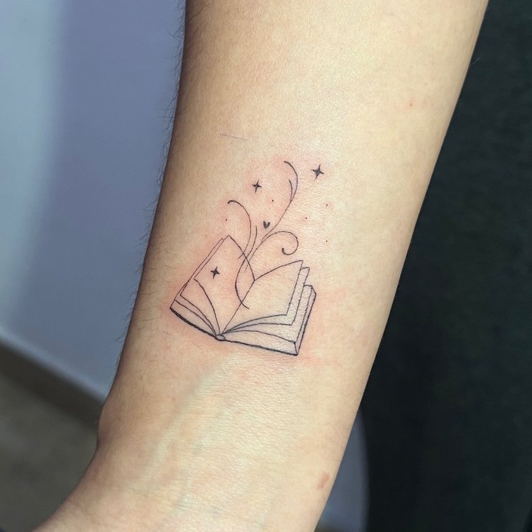 Tatuaje de Natalia Bazán