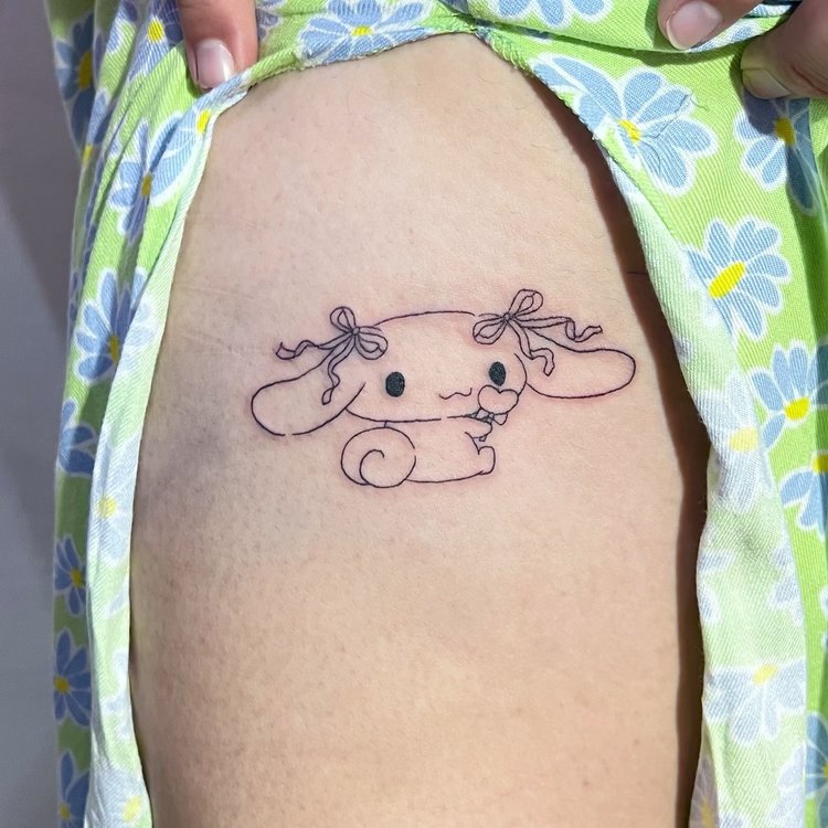 Tatuaje de Natalia Bazán