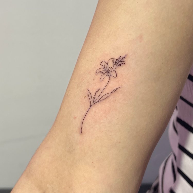 Tatuaje de Natalia Bazán