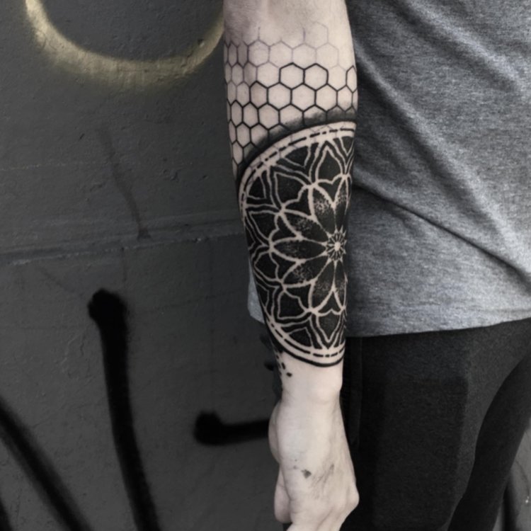 Tatuaje de Facu Faraci