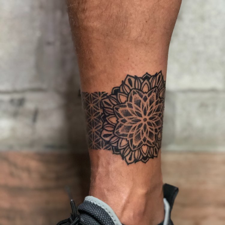 Tatuaje de Facu Faraci
