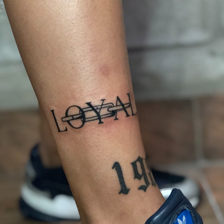 Tatuaje de Facu Faraci