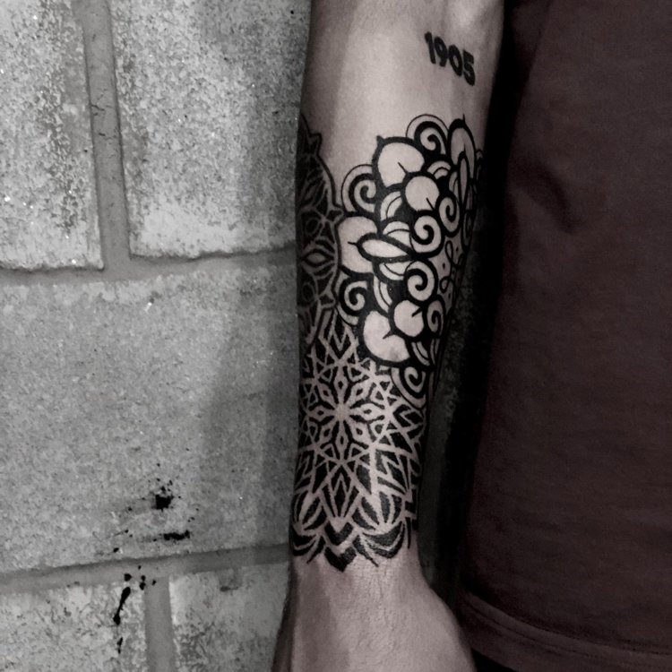 Tatuaje de Facu Faraci