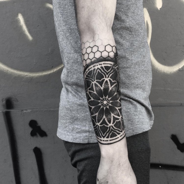 Tatuaje de Facu Faraci