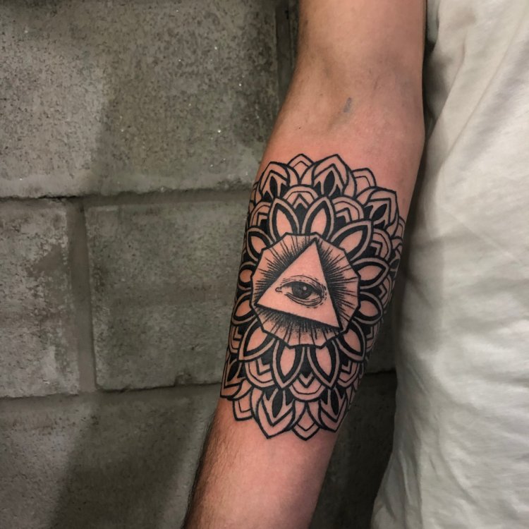 Tatuaje de Facu Faraci