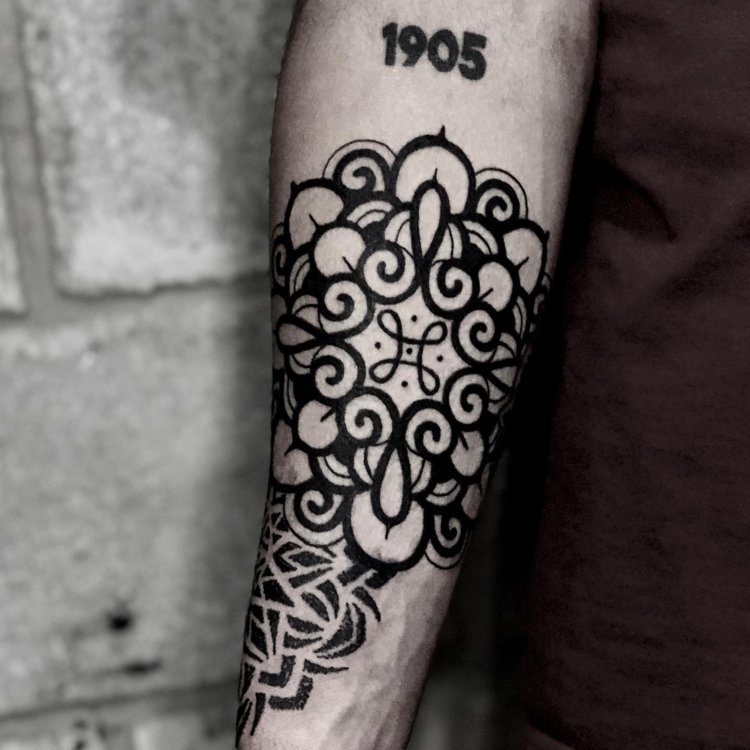 Tatuaje de Facu Faraci