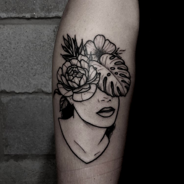 Tatuaje de Facu Faraci