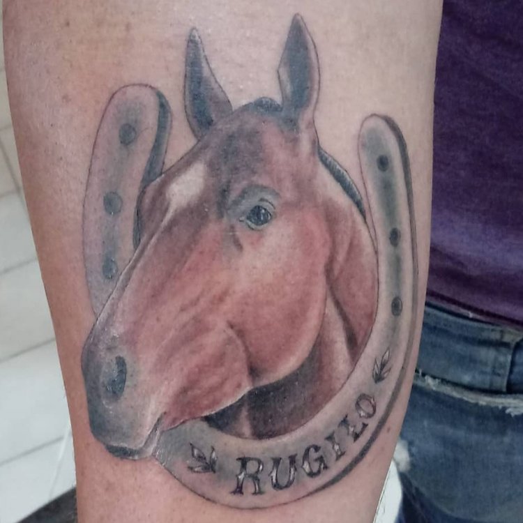 Tatuaje de Carla Contreras