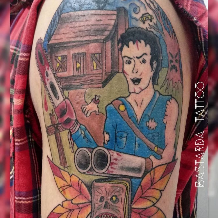 Tatuaje de Carla Contreras