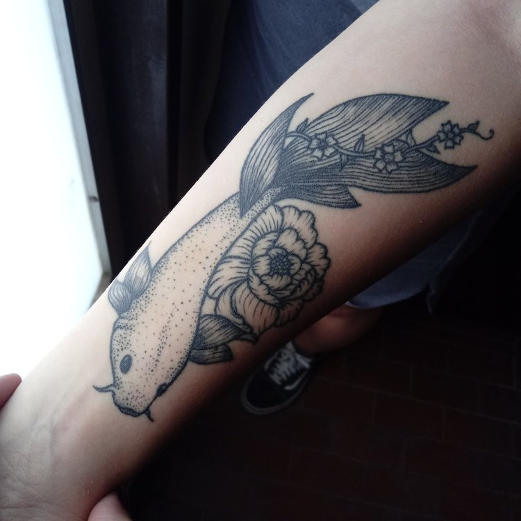 Tatuaje de Carla Contreras