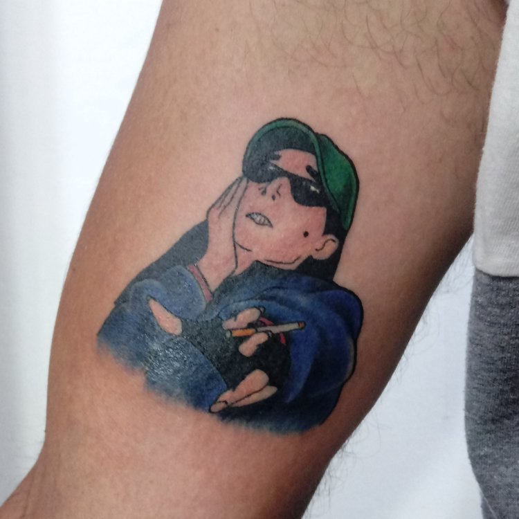 Tatuaje de Carla Contreras
