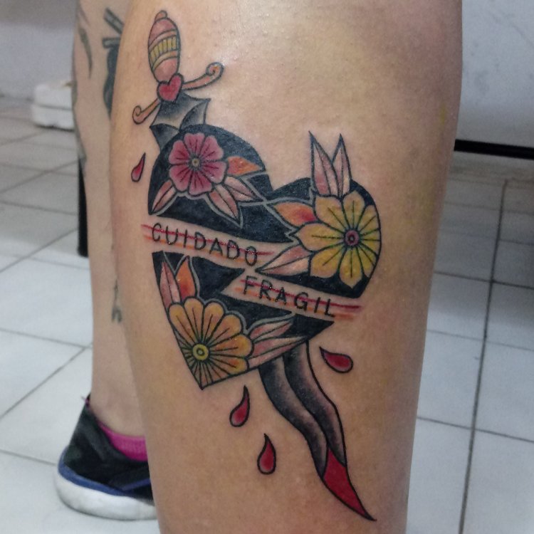 Tatuaje de Carla Contreras