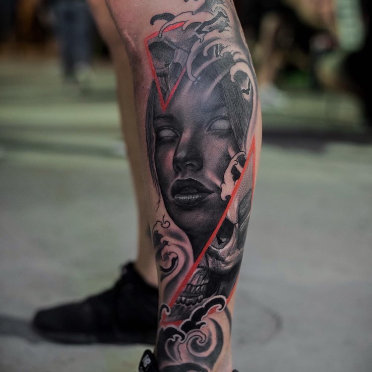 Tatuaje de NANO.INKED