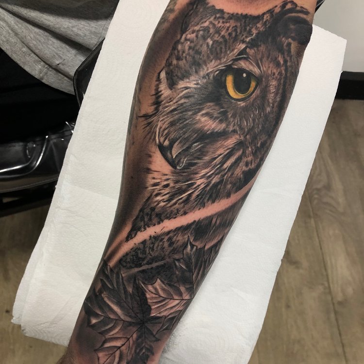 Tatuaje de NANO.INKED