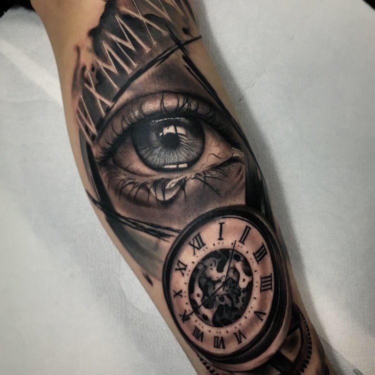 Tatuaje de NANO.INKED