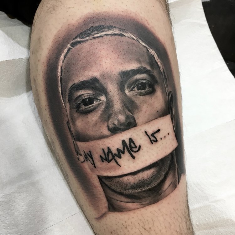 Tatuaje de NANO.INKED