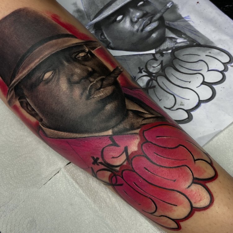 Tatuaje de NANO.INKED