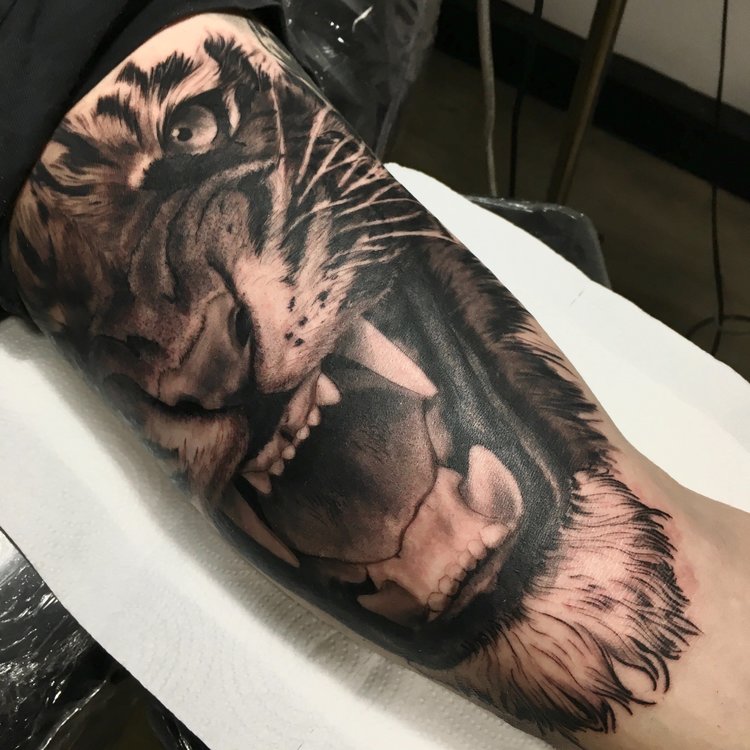 Tatuaje de NANO.INKED