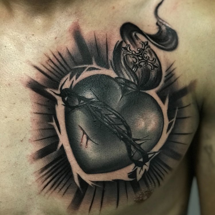 Tatuaje de NANO.INKED