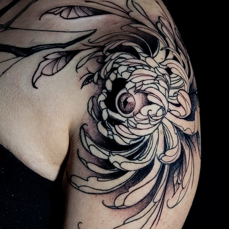Tatuaje de Lourdes Agustina