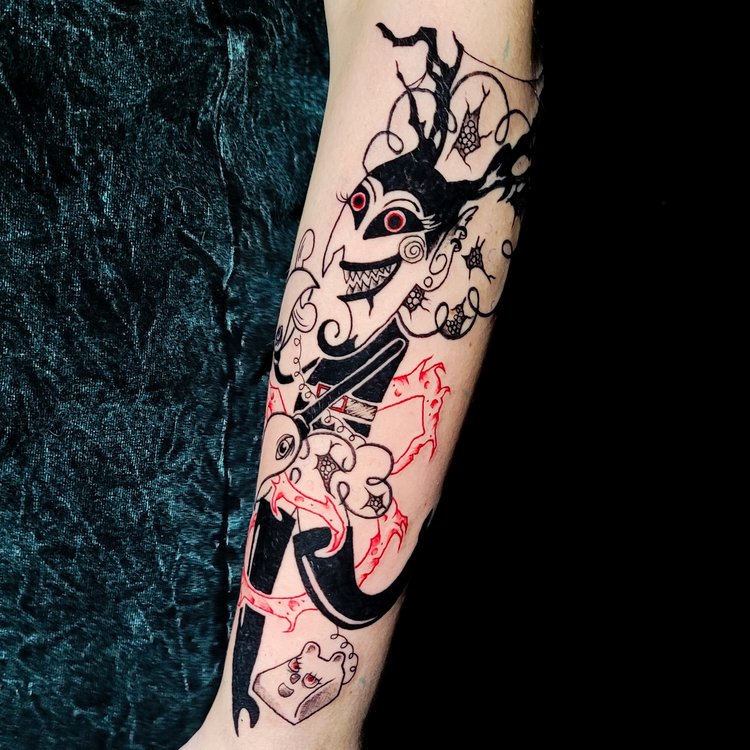 Tatuaje de Lourdes Agustina