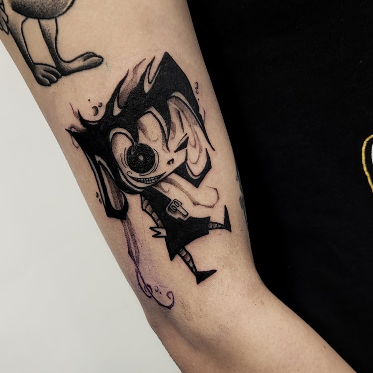 Tatuaje de Lourdes Agustina