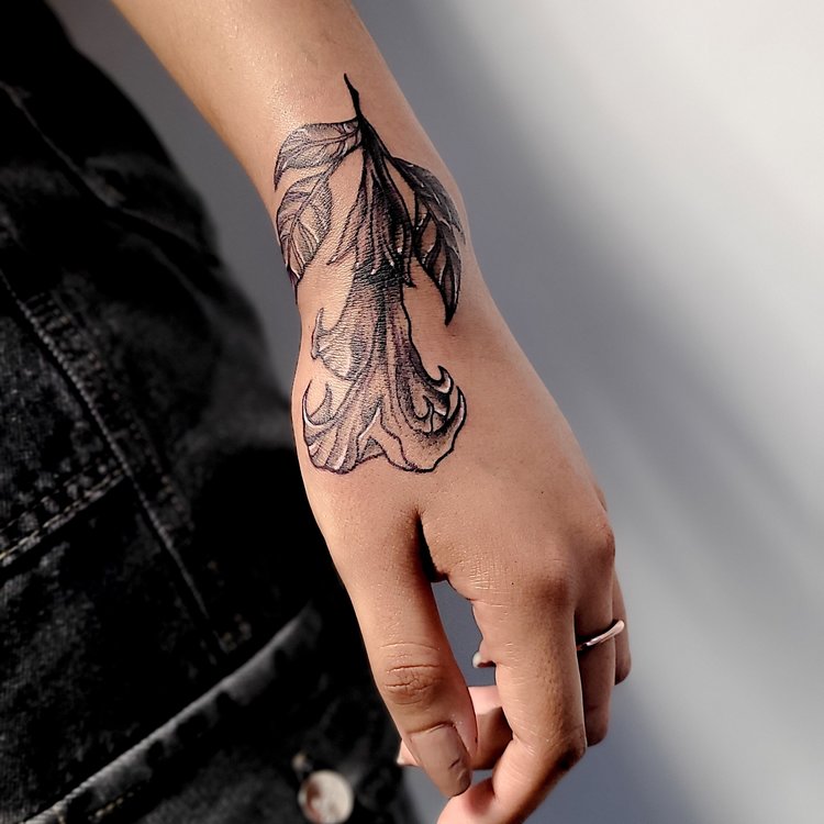 Tatuaje de Lourdes Agustina