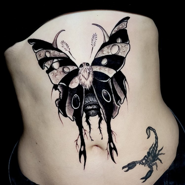 Tatuaje de Lourdes Agustina