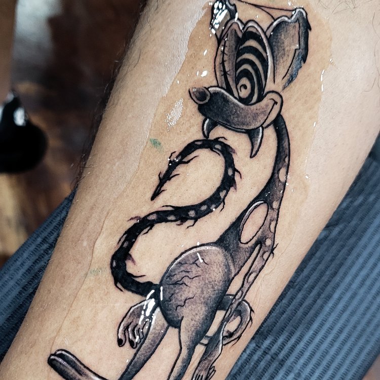 Tatuaje de Lourdes Agustina