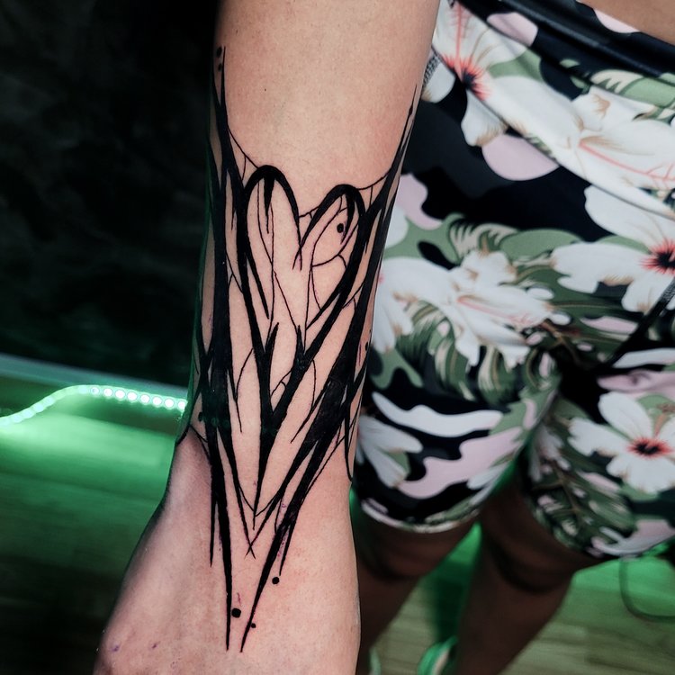 Tatuaje de Lourdes Agustina