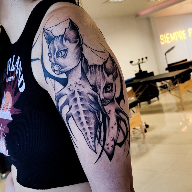 Tatuaje de Lourdes Agustina