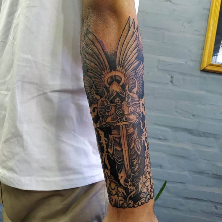 Tatuaje de Fer U