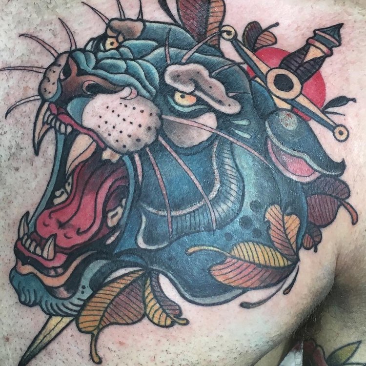 Tatuaje de Gonzalo Martinez