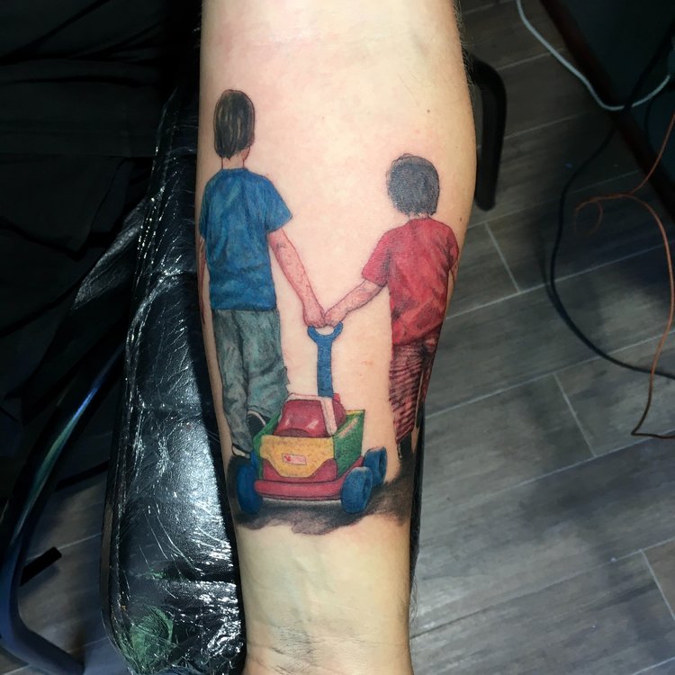 Tatuaje de Gonzalo Martinez