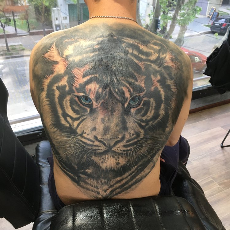 Tatuaje de Gonzalo Martinez