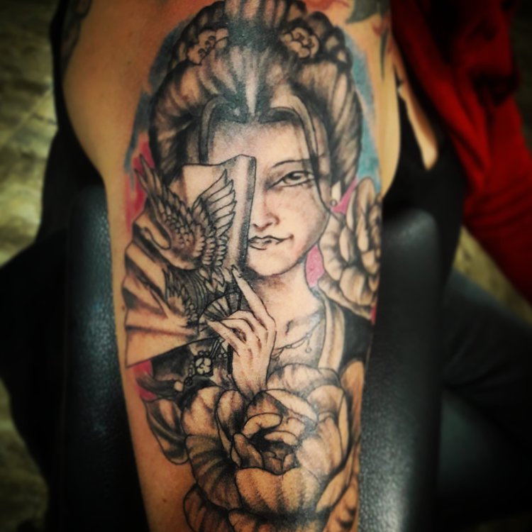 Tatuaje de Andres